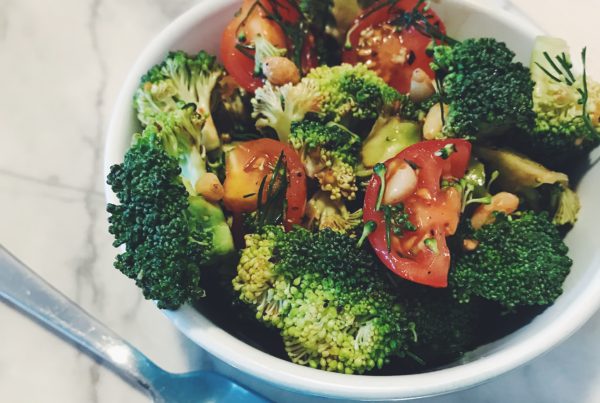 Healthy Broccoli Salad