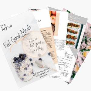 Feel Good Meals preview
